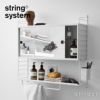 String System ストリング システム ミラー キャビネット 78×20×37cm 1個入 カラー：2色 デザイン：ニルス・ストリニング