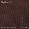 Nychair X ニーチェアエックス 2024年モデル チェア 折りたたみ椅子 タイプ：3種類（エックス・ロッキング・オットマン） 木部カラー：オーク材 シートカラー：アースモーヴブラウン デザイン：新居 猛