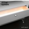 String System ストリング システム チェスト 78×30×42cm 1個入 カラー：6色 デザイン：ニルス・ストリニング