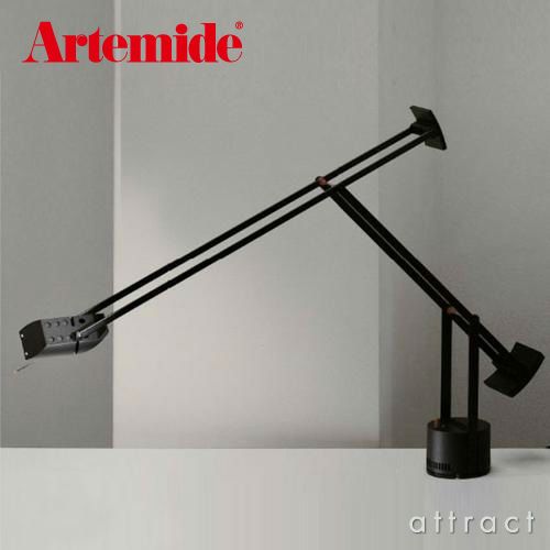 Artemide アルテミデ TIZIO LED ティチオ A009210 LED カラー：ブラック デザイン：リチャード・サパー