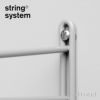 String System ストリング システム フロアパネル 200×30cm 2枚入 カラー：3色 デザイン：ニルス・ストリニング