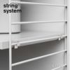 String System ストリング システム フロアパネル 200×30cm 2枚入 カラー：3色 デザイン：ニルス・ストリニング