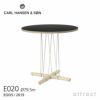 Carl Hansen & Son カール・ハンセン＆サン E020 Embrace Table エンブレイス テーブル ダイニングテーブル サイズ：Φ79.5×H74cm オーク ソープ仕上げ 支柱：ステンレス