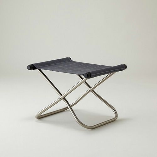 Nychair X Ottoman Shikiri ニーチェアエックス シキリ オットマン 折りたたみ 木部カラー：2色 シートカラー：3色 テキスタイルデザイナー：河東 梨香