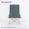 Nychair X ニーチェアエックス フォールディングチェア 折りたたみ 木部カラー：2色 シートカラー：5色 デザイン：新居 猛