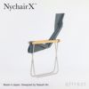 Nychair X ニーチェアエックス フォールディングチェア 折りたたみ 木部カラー：2色 シートカラー：5色 デザイン：新居 猛