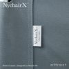 Nychair X ニーチェアエックス フォールディングチェア 折りたたみ 木部カラー：2色 シートカラー：5色 デザイン：新居 猛