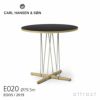 Carl Hansen & Son カール・ハンセン＆サン E020 Embrace Table エンブレイス テーブル ダイニングテーブル サイズ：Φ79.5×H74cm オーク オイル仕上げ 支柱：ステンレス