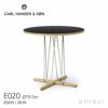 Carl Hansen & Son カール・ハンセン＆サン E020 Embrace Table エンブレイス テーブル ダイニングテーブル サイズ：Φ79.5×H74cm オーク ホワイトオイル仕上げ 支柱：ステンレス