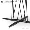 Carl Hansen & Son カールハンセン＆サン E020 Embrace Table エンブレイス テーブル ダイニングテーブル サイズ：Φ79.5×H74cm オーク ブラック塗装 支柱：ブラック デザイン：Eoos イーオス