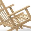 Carl Hansen & Son カール・ハンセン＆サン Deck Chair Series デッキチェアシリーズ BM5568 折りたたみ式 デッキチェア *専用クッション付属 チーク 無塗装仕上げ デザイン：ボーエ・モーエンセン