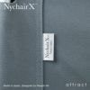 Nychair X Rocking ニーチェアエックス ロッキングチェア 折りたたみ 木部カラー：2色 シートカラー：5色 デザイン：新居 猛