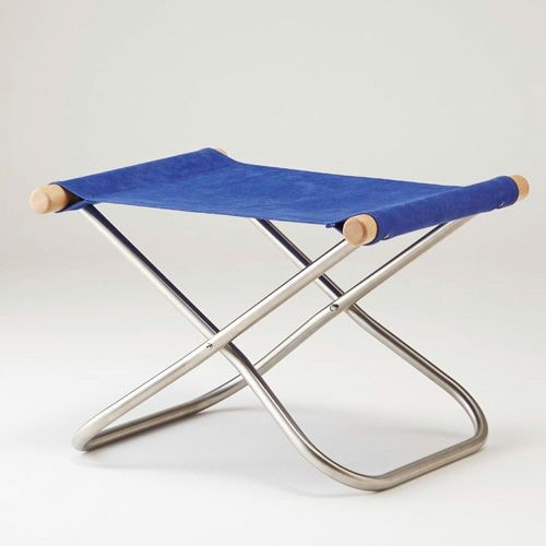 Nychair X Ottoman ニーチェアエックス オットマン 折りたたみ 木部カラー：2色 シートカラー：5色 デザイン：新居 猛