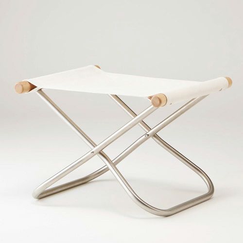 Nychair X Ottoman ニーチェアエックス オットマン 折りたたみ 木部カラー：2色 シートカラー：5色 デザイン：新居 猛