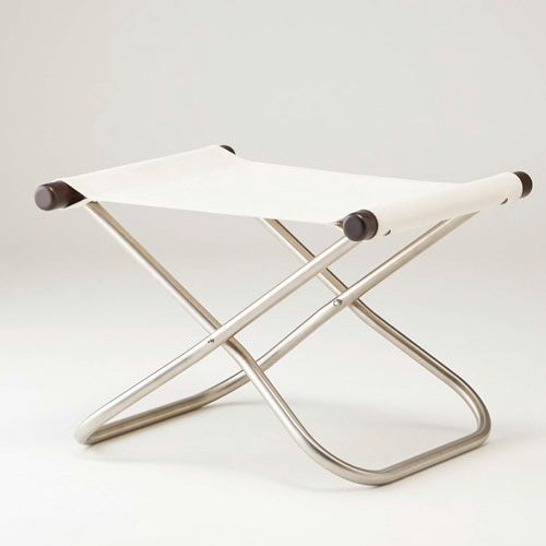 Nychair X Ottoman ニーチェアエックス オットマン 折りたたみ 木部カラー：2色 シートカラー：5色 デザイン：新居 猛