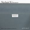 Nychair X Ottoman ニーチェアエックス オットマン 折りたたみ 木部カラー：2色 シートカラー：5色 デザイン：新居 猛