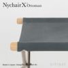 Nychair X Ottoman ニーチェアエックス オットマン 折りたたみ 木部カラー：2色 シートカラー：5色 デザイン：新居 猛