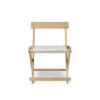Carl Hansen & Son カール・ハンセン＆サン Deck Chair Series デッキチェアシリーズ BM5768 折りたたみ式 フットスツール オットマン *トレイ別売 チーク 無塗装仕上げ デザイン：ボーエ・モーエンセン