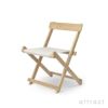 Carl Hansen & Son カール・ハンセン＆サン Deck Chair Series デッキチェアシリーズ BM5768 折りたたみ式 フットスツール オットマン *トレイ別売 チーク 無塗装仕上げ デザイン：ボーエ・モーエンセン