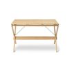 Carl Hansen & Son カール・ハンセン＆サン Deck Chair Series デッキチェアシリーズ BM3670 折りたたみ式 ダイニングテーブル W115cm チーク 無塗装仕上げ デザイン：ボーエ・モーエンセン