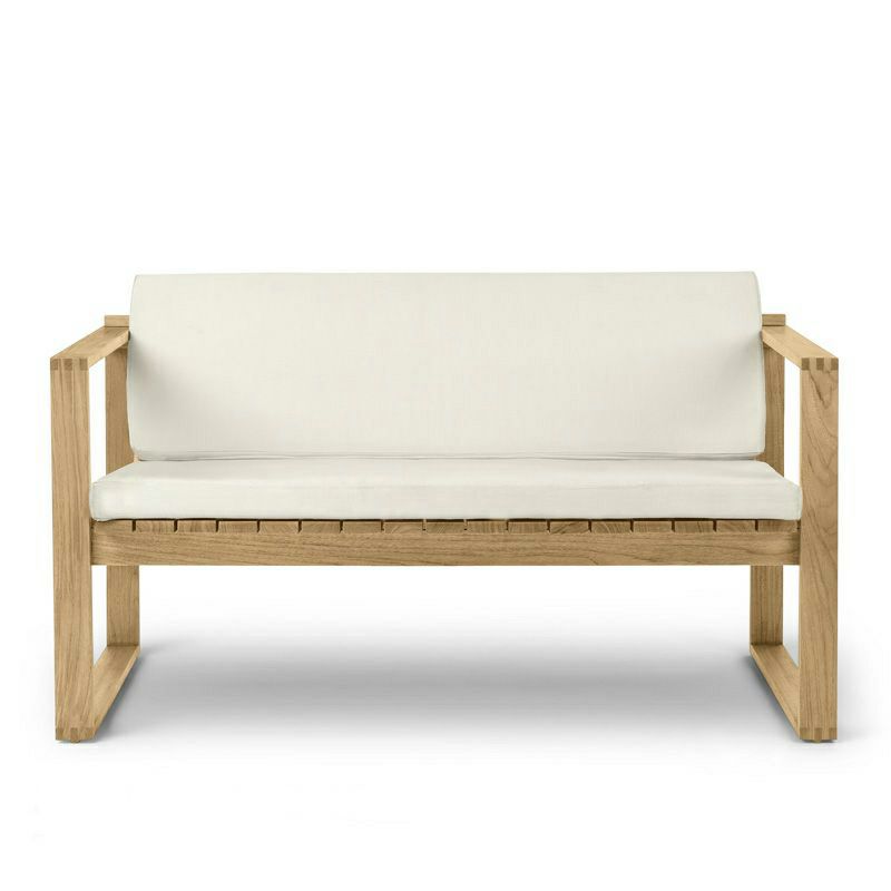 Carl Hansen & Son カール・ハンセン＆サン Indoor-Outdoor Series インドア アウトドアシリーズ BK12 屋内外両用 ラウンジソファ チーク 無塗装仕上げ デザイン：ボーディル・ケア