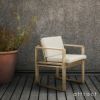 Carl Hansen & Son カール・ハンセン＆サン Indoor-Outdoor Series インドア アウトドアシリーズ BK13＋BK17 屋外用 スイングソファ Aフレームセット チーク 無塗装仕上げ デザイン：ボーディル・ケア