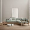 Carl Hansen & Son カール・ハンセン＆サン E300 Embrace Sofa エンブレイス ソファ オーク オイル仕上げ Moss モス（003） デザイン：Eoos イーオス