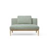 Carl Hansen & Son カール・ハンセン＆サン E301 Embrace Sofa エンブレイス ソファ オーク オイル仕上げ Moss モス（003） デザイン：Eoos イーオス