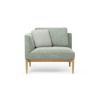 Carl Hansen & Son カール・ハンセン＆サン E310 Embrace Sofa エンブレイス ソファ オーク オイル仕上げ Moss モス（003） デザイン：Eoos イーオス