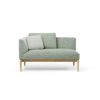 Carl Hansen & Son カール・ハンセン＆サン E311 Embrace Sofa エンブレイス ソファ オーク オイル仕上げ Moss モス（003） デザイン：Eoos イーオス