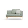 Carl Hansen & Son カール・ハンセン＆サン E311 Embrace Sofa エンブレイス ソファ オーク オイル仕上げ Moss モス（003） デザイン：Eoos イーオス