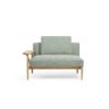 Carl Hansen & Son カール・ハンセン＆サン E320 Embrace Sofa エンブレイス ソファ オーク オイル仕上げ Moss モス（003） デザイン：Eoos イーオス