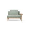 Carl Hansen & Son カール・ハンセン＆サン E320 Embrace Sofa エンブレイス ソファ オーク オイル仕上げ Moss モス（003） デザイン：Eoos イーオス