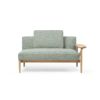 Carl Hansen & Son カール・ハンセン＆サン E321 Embrace Sofa エンブレイス ソファ オーク オイル仕上げ Moss モス（003） デザイン：Eoos イーオス