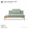 Carl Hansen & Son カール・ハンセン＆サン E331 Embrace Sofa エンブレイス ソファ オーク オイル仕上げ Moss モス（003） デザイン：Eoos イーオス