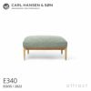 Carl Hansen & Son カール・ハンセン＆サン E340 Embrace Sofa エンブレイス ソファ オーク オイル仕上げ Moss モス（003） デザイン：Eoos イーオス