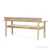 Carl Hansen & Son カールハンセン＆サン GL101 Timbur Outdoor Series ティンバー アウトドア シリーズ 屋外用 ベンチ チーク 無塗装 デザイン：グドムンドゥル・ルドヴィク・グレタルソン