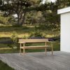 Carl Hansen & Son カールハンセン＆サン GL101 Timbur Outdoor Series ティンバー アウトドア シリーズ 屋外用 ベンチ チーク 無塗装 デザイン：グドムンドゥル・ルドヴィク・グレタルソン