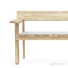 Carl Hansen & Son カールハンセン＆サン GL101 Timbur Outdoor Series ティンバー アウトドア シリーズ *専用クッション付属 屋外用 ベンチ チーク 無塗装 デザイン：グドムンドゥル・ルドヴィク・グレタルソン