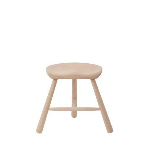 WERNER ワーナー Shoemaker Chair シューメーカーチェア スツール カラー：ナチュラル ビーチ材（無塗装） デザイン：ラーズ・ワーナー