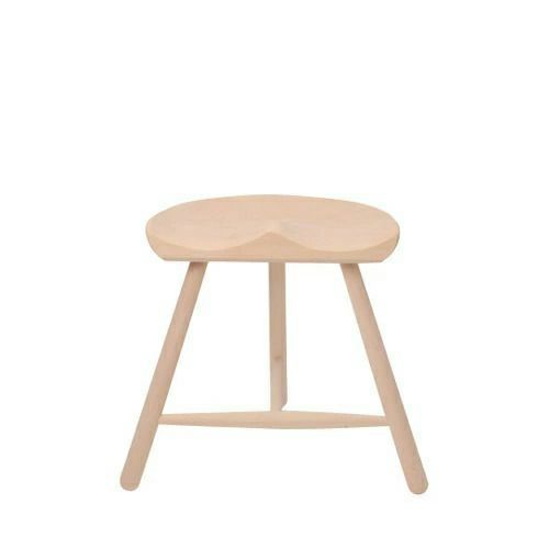 WERNER ワーナー Shoemaker Chair シューメーカーチェア スツール カラー：ナチュラル ビーチ材（無塗装） デザイン：ラーズ・ワーナー