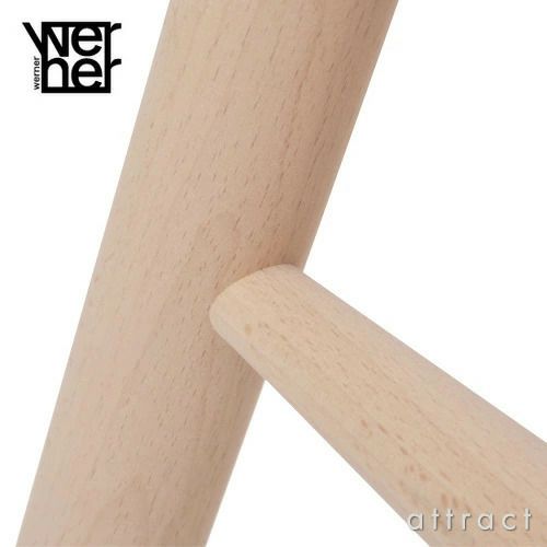 WERNER ワーナー Shoemaker Chair シューメーカーチェア スツール カラー：ナチュラル ビーチ材（無塗装） デザイン：ラーズ・ワーナー