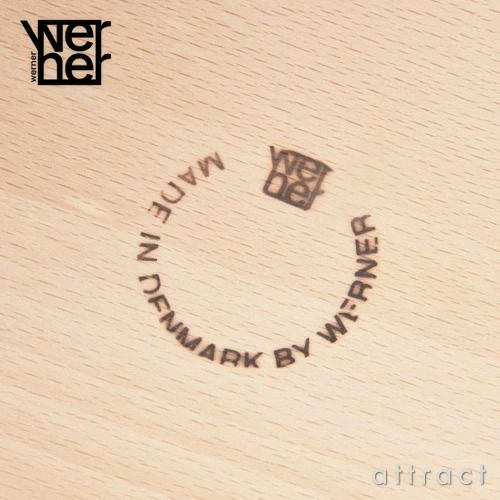 WERNER ワーナー Shoemaker Chair シューメーカーチェア スツール カラー：ナチュラル ビーチ材（無塗装） デザイン：ラーズ・ワーナー