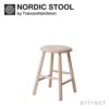 Traevarefabrikken ツァイワールファブリッケン NORDIC STOOL ノルディックスツール スツール カラー：ナチュラル ビーチ材（無塗装）