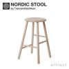 Traevarefabrikken ツァイワールファブリッケン NORDIC STOOL ノルディックスツール スツール カラー：ナチュラル ビーチ材（無塗装）