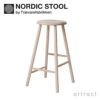 Traevarefabrikken ツァイワールファブリッケン NORDIC STOOL ノルディックスツール スツール カラー：ナチュラル ビーチ材（無塗装）