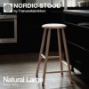 Traevarefabrikken ツァイワールファブリッケン NORDIC STOOL ノルディックスツール スツール カラー：ナチュラル ビーチ材（無塗装）