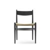 Carl Hansen & Son カール・ハンセン＆サン CH36 チェア ビーチ （ブラック塗装） ナチュラルペーパーコード デザイン：ハンス・J・ウェグナー