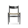 Carl Hansen & Son カール・ハンセン＆サン CH36 チェア オーク （ブラック塗装） ナチュラルペーパーコード デザイン：ハンス・J・ウェグナー