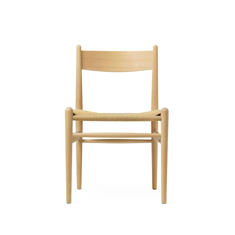 Carl Hansen & Son カール・ハンセン＆サン CH36 チェア ビーチ （クリアラッカー） ナチュラルペーパーコード デザイン：ハンス・J・ウェグナー